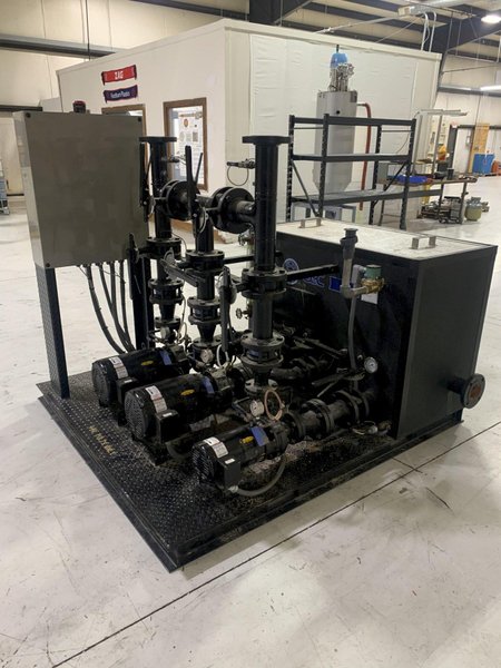 AEC 50 Ton Chiller System, GPRC175 with Remote Condenser and C150 Chiller Tank Set