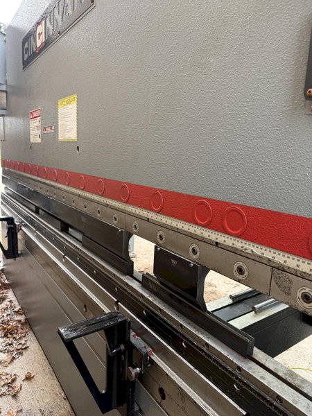 175 TON X 12&#039; CINCINNATI MODEL #175BX10 HYDRAULIC PRESS BRAKE 2021: STOCK 24185