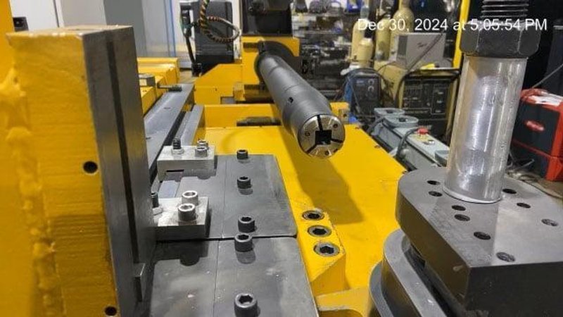 2021 Pines e40 Electric 10 - Axis CNC Rotary Bender (#5495)