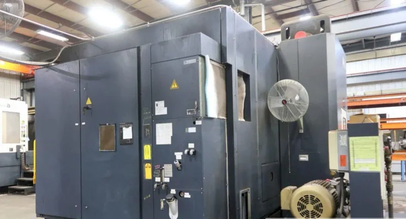 2001 MAKINO A99 | Machining Centers, Horizontal