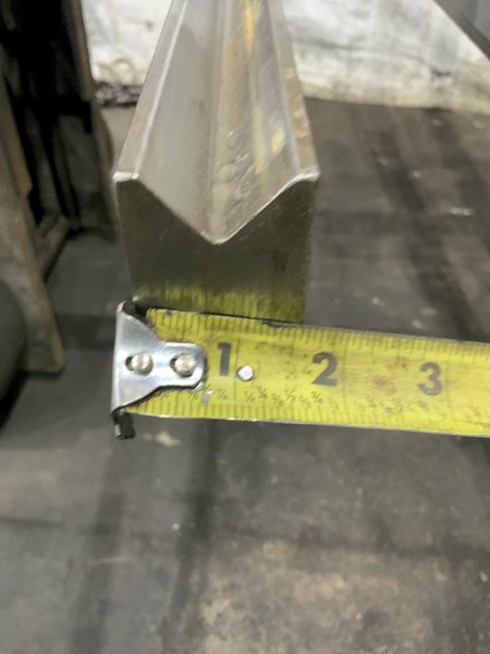 Press Brake Die: STOCK #80548