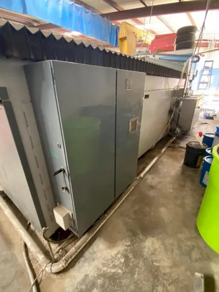 2016 FLOW MACH 3 4020B | Waterjet Cutters