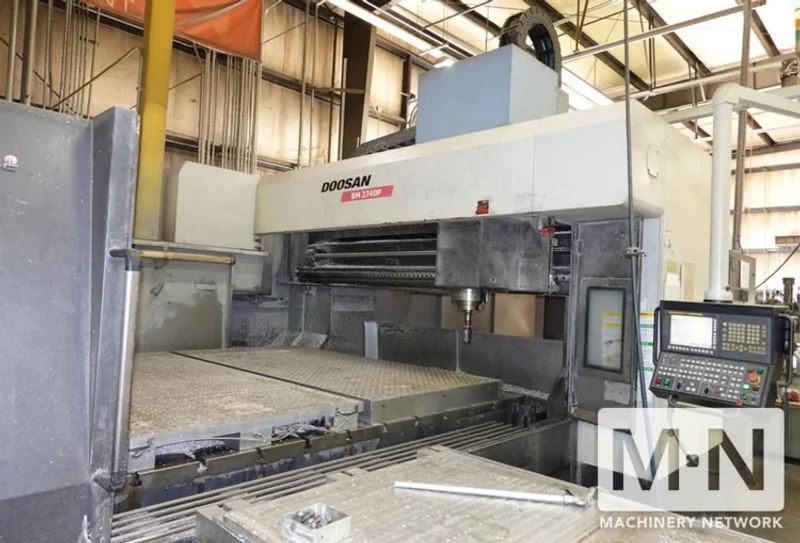Doosan BM 2740P High Speed CNC Bridge Mill