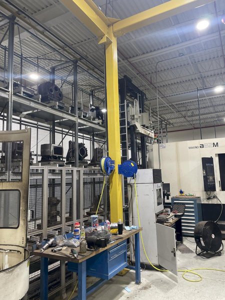 2008 Makino MCC2 - 45 Station Pallet Pool FMS For Sale