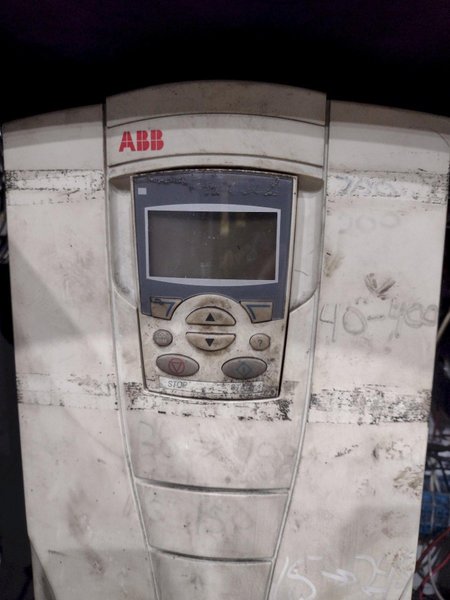 20 TON AIRAM PNEUMATIC 4 POST CUTOFF PRESS: YOBRO #24842