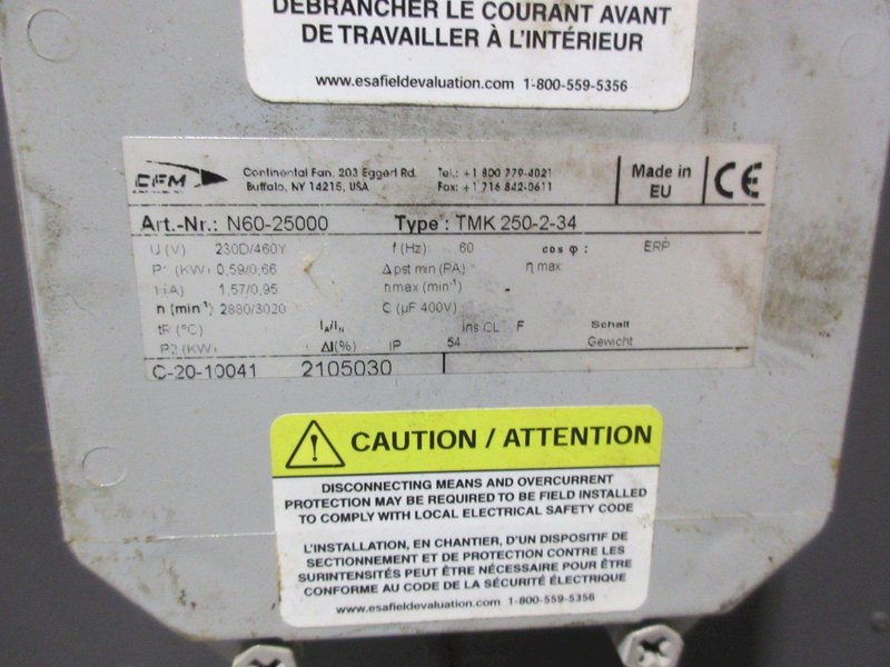 Edge Technologies Vortex OS-550 Oil Mist Filtration Systems (2pcs)- Auction Item