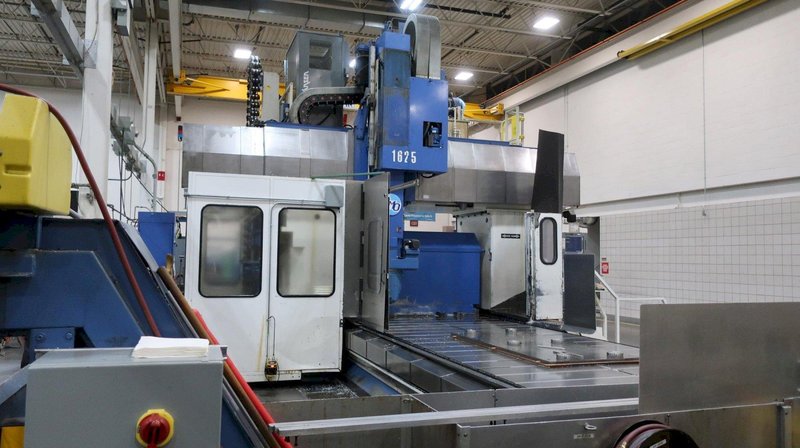 Forest-Line MajorMill 5-Axis CNC Gantry Mill,