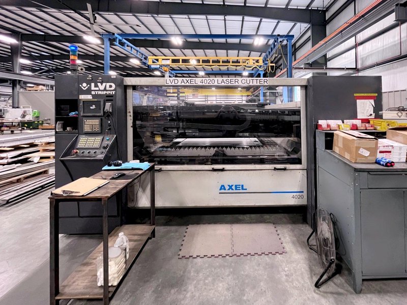 LVD Axel 4020 6KW CO2 Laser