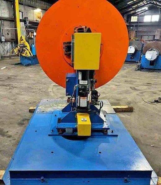 8,000# x 14" Machine Concepts Uncoiler