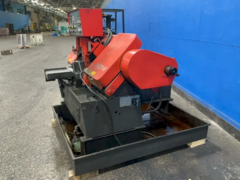 AMADA 10”X18” HORIZONTAL BAND SAW  -  HA250W