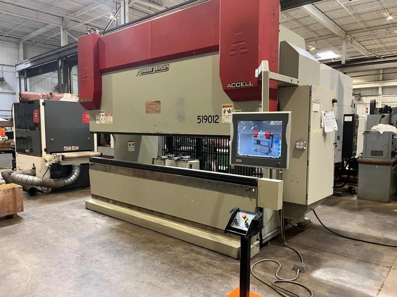 2011 Accurpress Accell 519012 CNC Press Brake (#5914)
