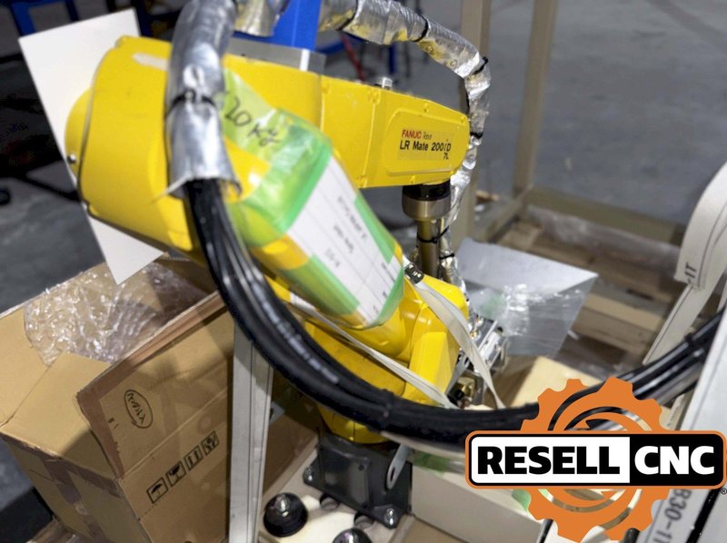 Fanuc LR Mate 200iD/7L Casting Spray Robot System