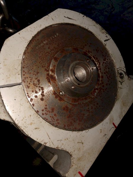 3 HP EX-CELL-O MOTORIZED SPINDLE GRINDER:  STOCK 13708