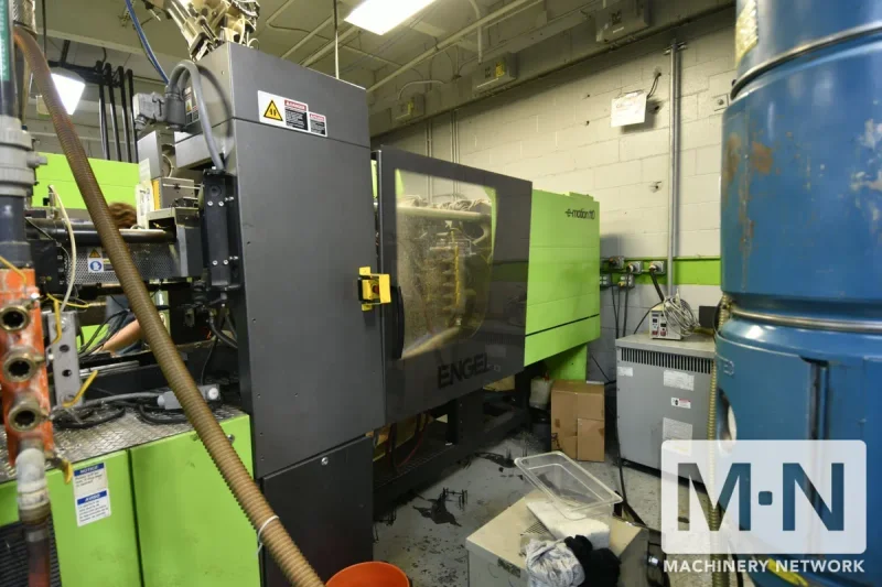 110 TON 5.2 OZ ENGEL MODEL E-MOTION 310/110 ELECTRIC INJECTION MOLDING MACHINE MFG 2011