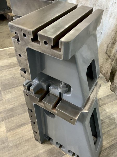1 SET OF 12" X 36" X 18" DEVLIEG ANGLE PLATES: STOCK #81461