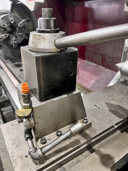 21&quot; X 80&quot; HARRISON ALPHA 550 CNC &amp; MANUAL COMBINATION LATHE: STOCK #21111