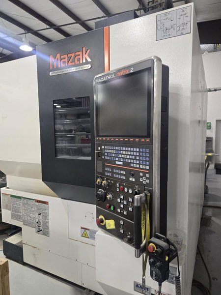 Mazak VCU 500A 5X UMC, 2014 – TSC, 5 Axis Trunnion Rotary, Probing