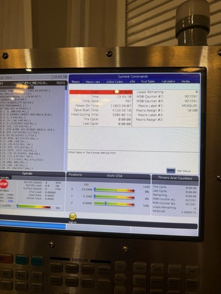 Haas DT-2 CNC Drill Tap Center – 2017 4th Axis Ready, 15,000 RPM, WIPS, HSM Mill