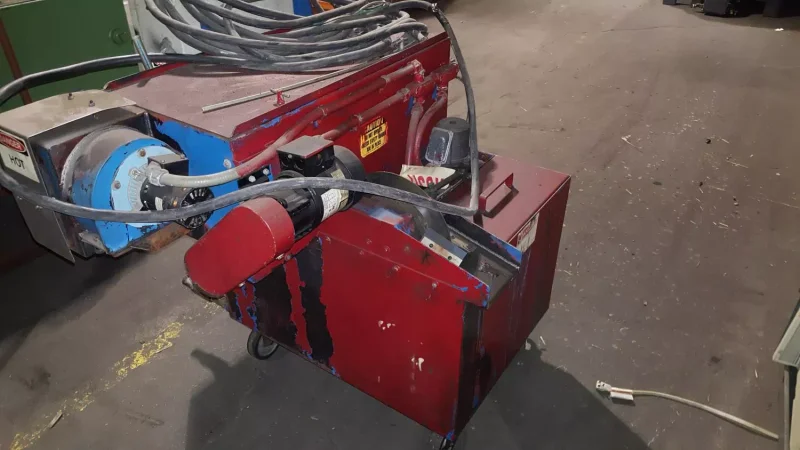 50 Gallon PWD-1250 Osborne Inline Parts Washer