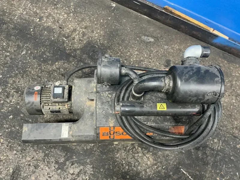 Busch 6-8 Kw Vacuum Pump - Mink Mm 1322 Av