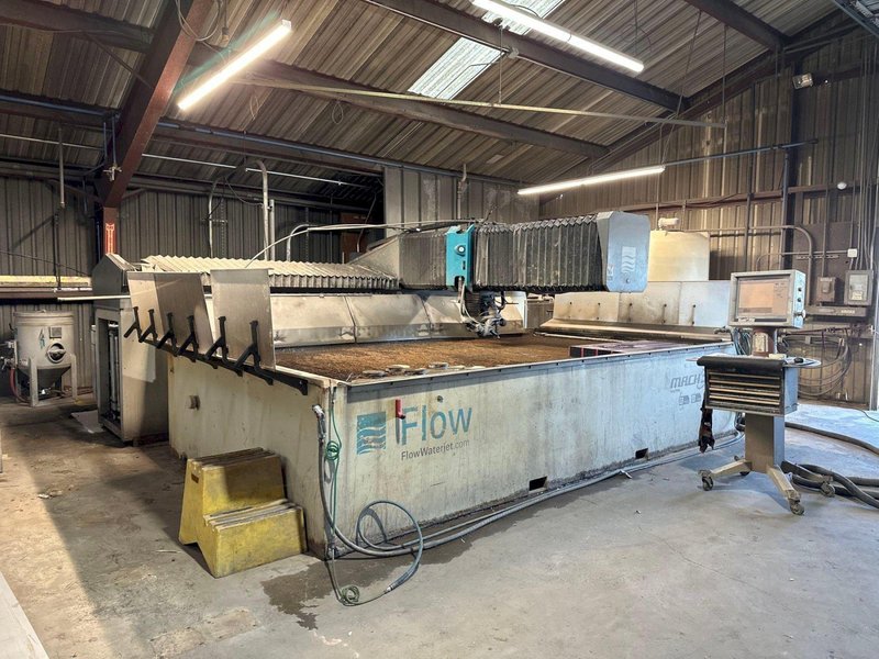 2012 Flow Mach 3 4020B Waterjet Cutting System (#5860)