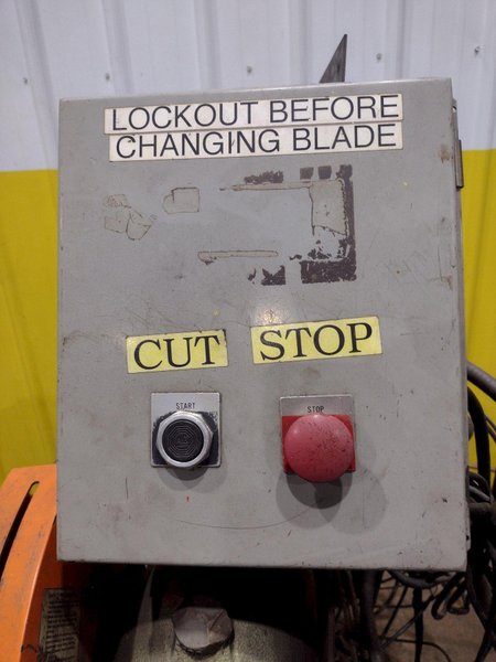 3" BEWO SCOTCHMAN MODEL #CPO275LT/PK/PD FLYING ABRASIVE CUTOFF SAW: STOCK #22590