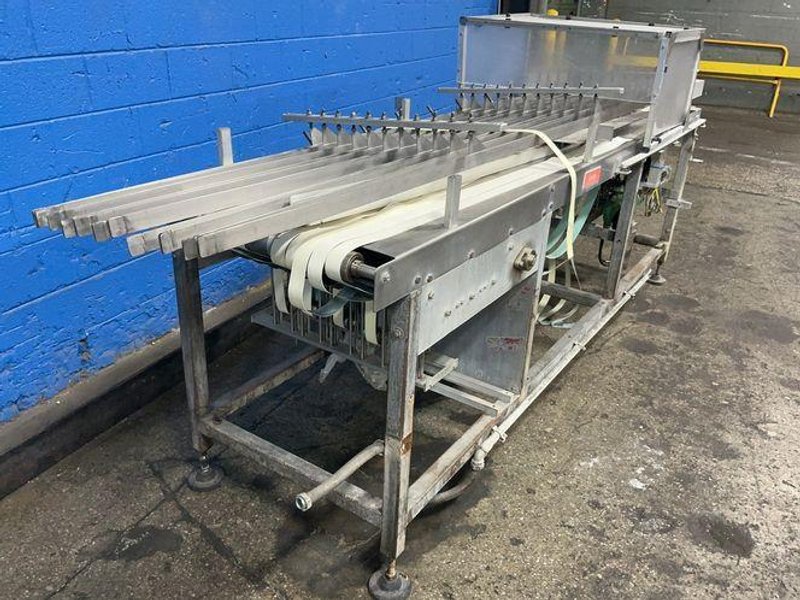 120” X 29” X 6” PACKAGING CONVEYOR