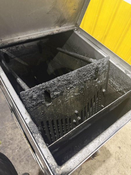 24" MIDBROOK STAINLESS STEEL ROTARY DRUM PARTS WASHER 2021: YOBRO #24812