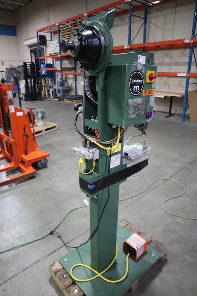 MIlford Orbitform #58 Riveter, Tooling, Remote Foot Trip - Auction Item