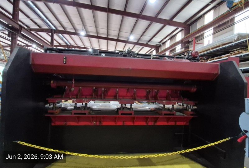 150 Ton x 12′ Haco-Atlantic HDE150-12 Hydraulic Press Brake, 1991