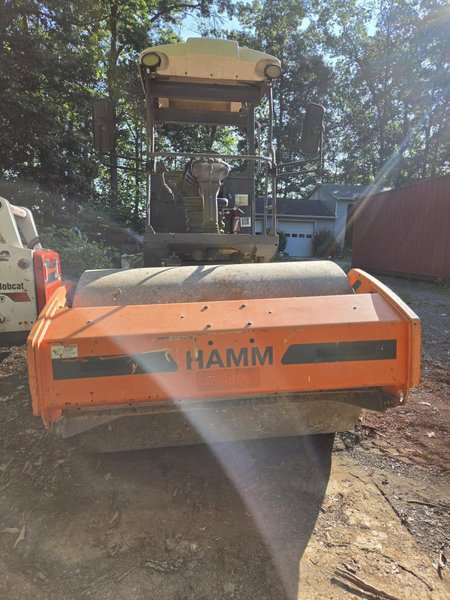HAMM H7i H222, 2017 – 66″ Single Drum Vibratory Smooth Drum Roller / Soil Compactor