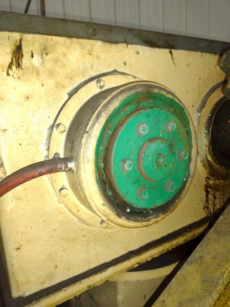 4,000 LB AMERICAN MODEL #70 DOUBLE END PULL OFF COIL REEL UNCOILER: YOBRO #24854