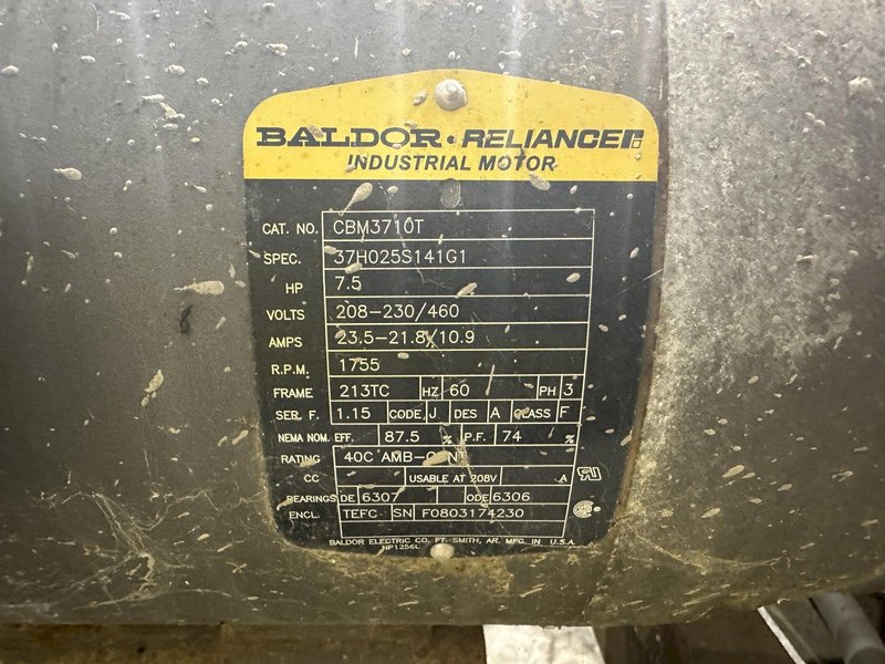 20 TON X 38' KRANCO OVERHEAD DOUBLE GIRDER BRIDGE CRANE: STOCK #21900