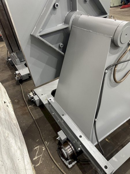 6000 LB CULLEN FRIESTEDT TAIL STOCK WELDING POSITIONER: STOCK #77405