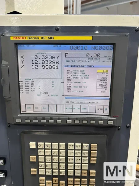 Yasda YBM-640V CNC Vertical Machining Center, 2004