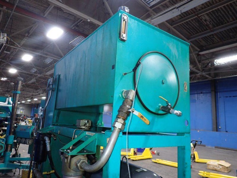 40 HP HYDRAULIC UNIT