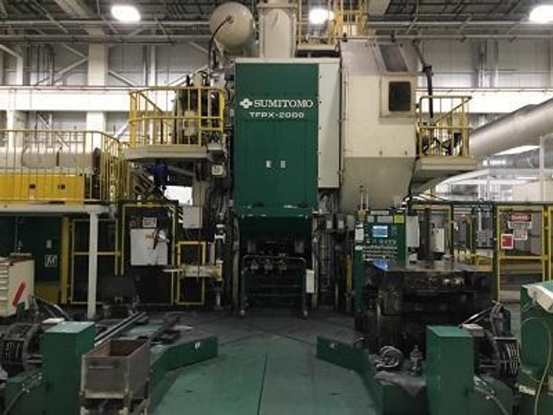 2000 Ton SUMITOMO FORGING PRESS