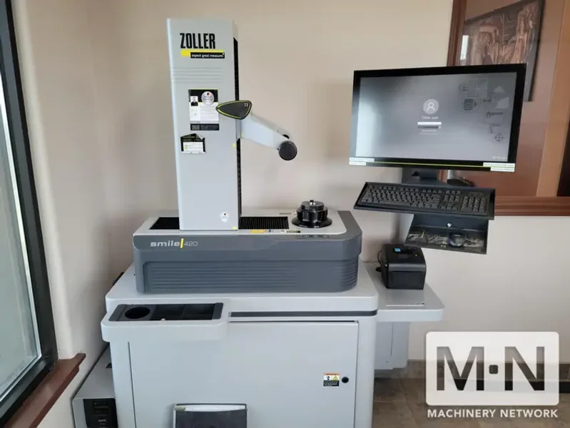 Zoller Smile 420 Tool Presetting Machine [2019]