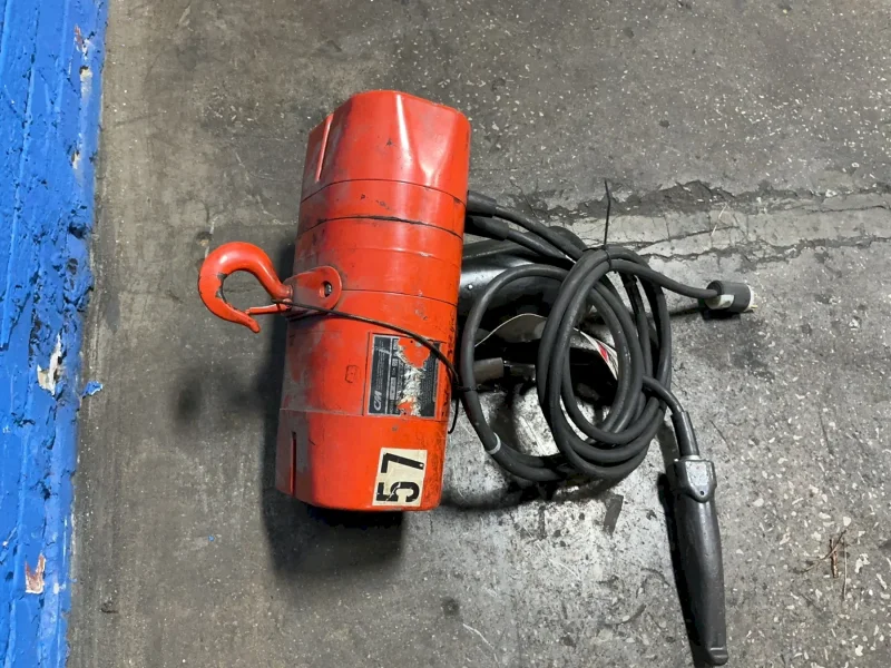 CM 1/2 TON ELECTRIC CHAIN HOIST   -  WF