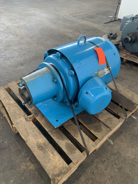60 HP LINCOLN AC MOTOR. STOCK # 0254924