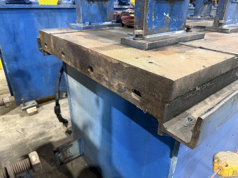 16 STAND x 3" X 18" ROLL SPACE BRADBURY MODEL #430 U-JOINT DRIVE ROLLFORMER: YOBRO #25254