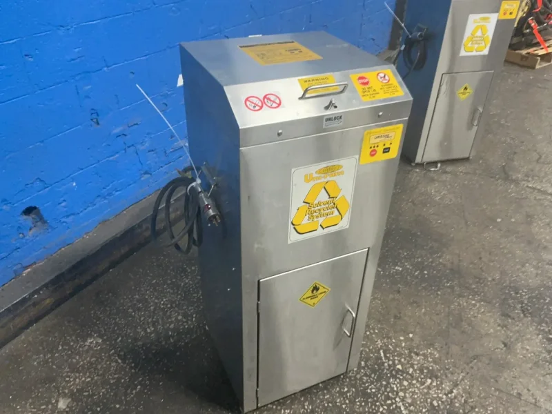 UNI-RAM 12.5 AMPS SOLVENT RECYCLER SYSTEMS   -  URS500