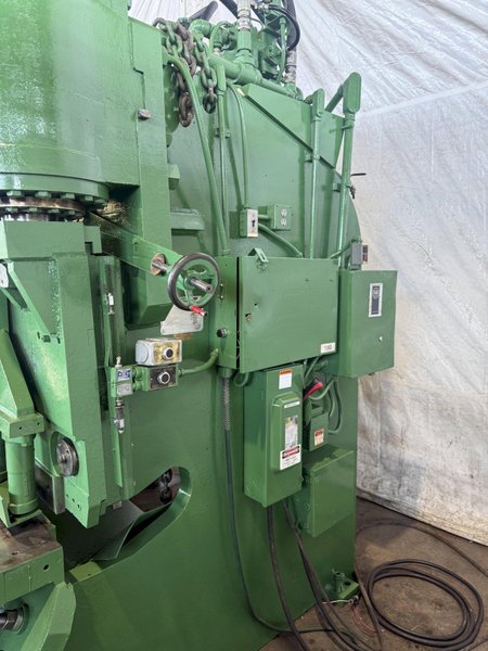 6' X 3/4" PACIFIC HYDRAULIC PLATE SHEAR. STOCK # 0665625