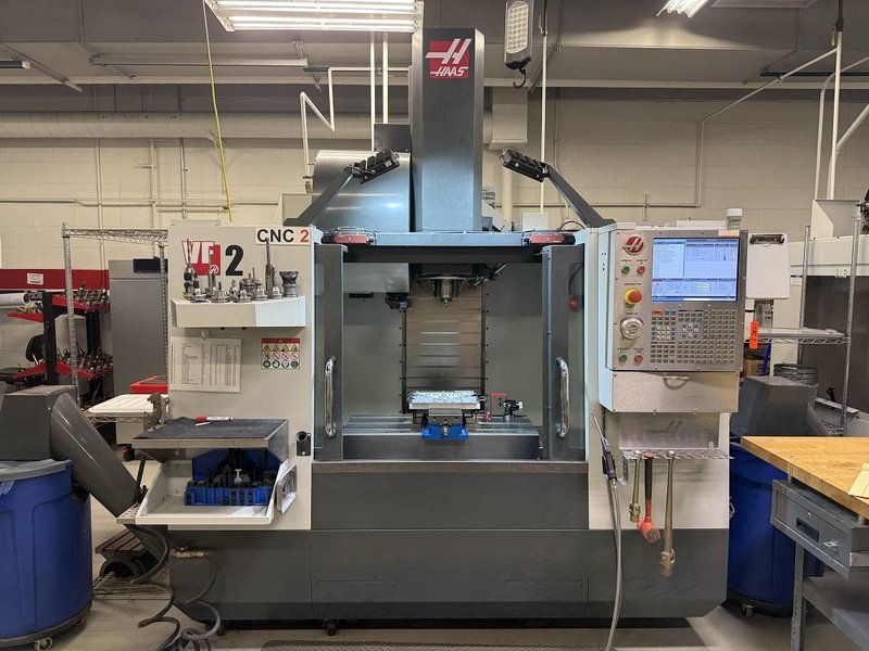 2016 Used Haas VF-2 CNC Vertical Machining Center For Sale - Low Hours