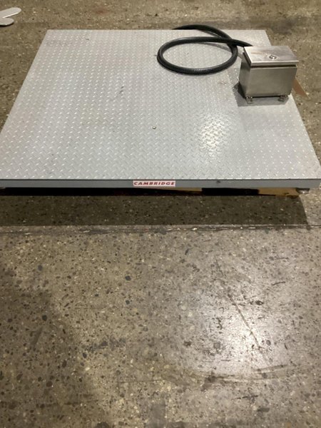 CAMBRIDGE SCALE WORKS 660-R ELECTRONIC SCALE USED