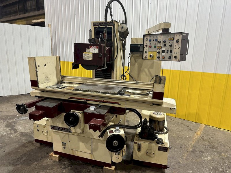 12&quot; X 24&quot; CHEVALIER MODEL #FSG-3A1224H 3 AXIS AUTOMATIC HORIZONTAL SURFACE GRINDER: STOCK #19824