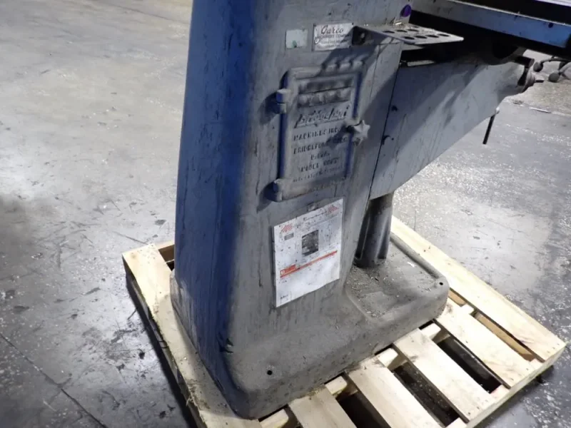 BRIDGEPORT 42" X 9" VERTICAL MILL