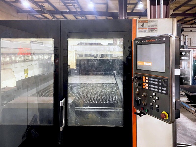 Mazak Optiplex 3015 6kW 2013