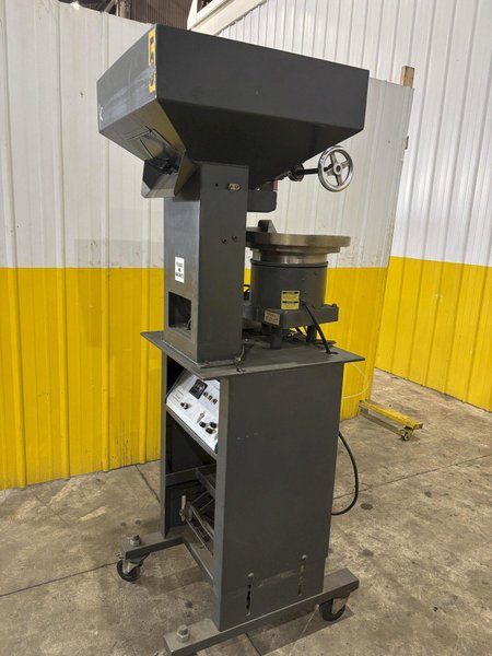 SIGMA SYTEMS HOPPER, BOWL FEEDER, &amp; DIPLOMAT MODEL #110 ELECTRONIC COUNTER: STOCK #23081