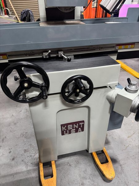 Kent CGS-618M Manual Hand‑Feed Surface Grinder, 2019 – 6″ x 18″ Working Table